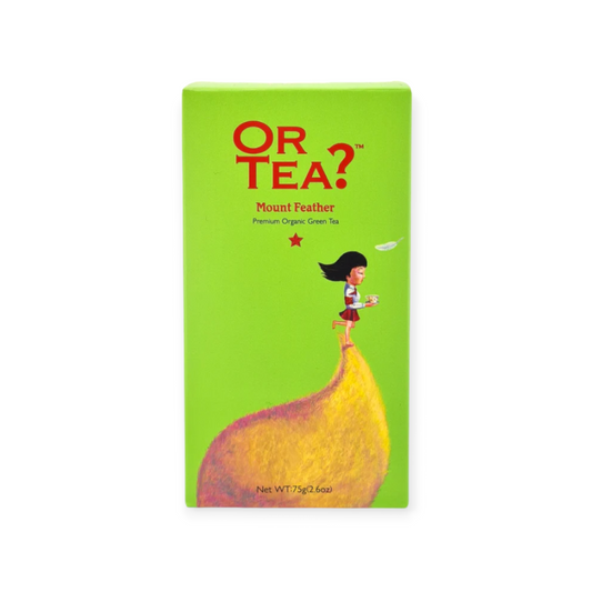 Té "Mount Feather" (Recambio) Or tea?