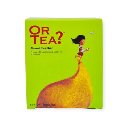 Té "Mount Feather" (Sobres) Or tea?