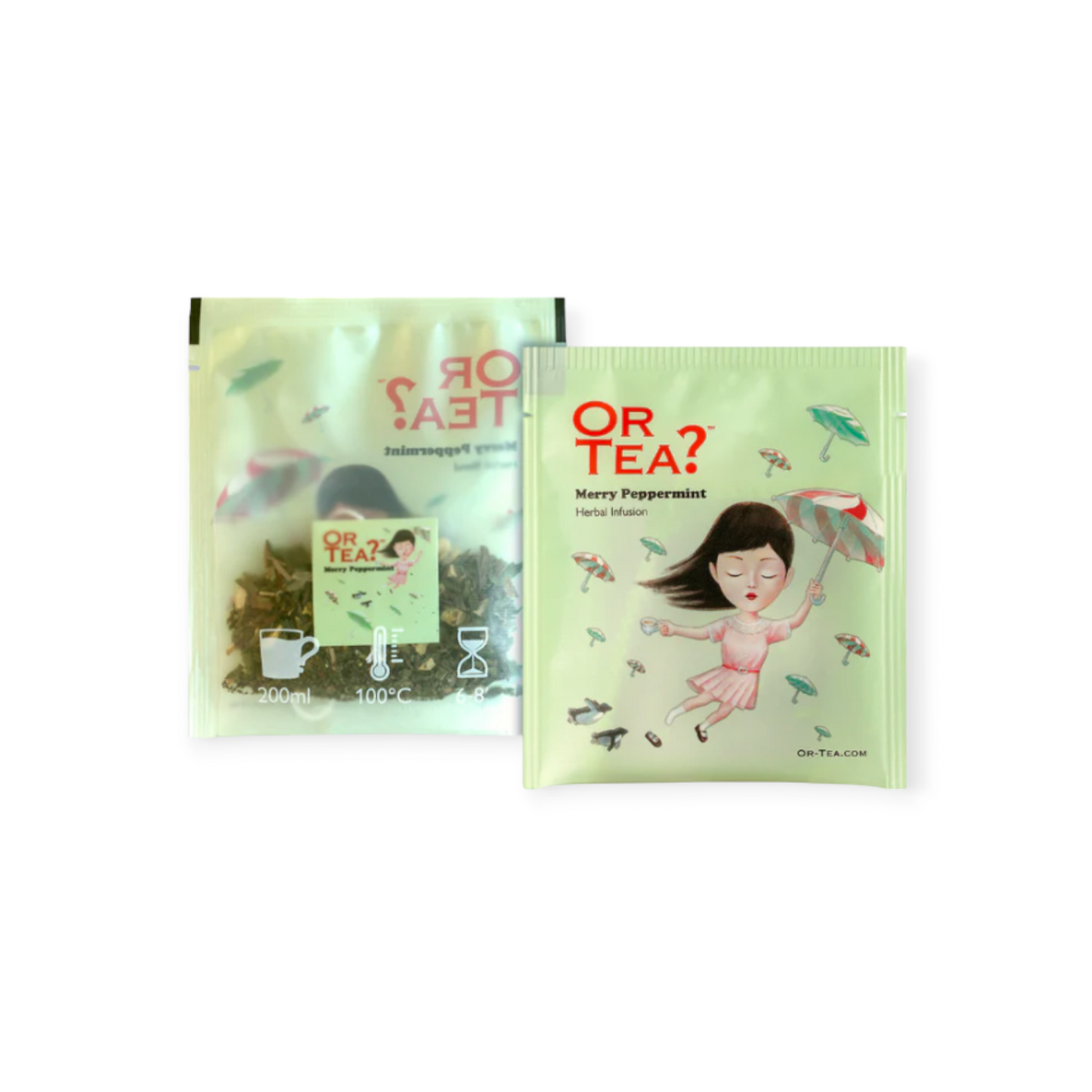 Té "Merry Peppermint" (Sobres) Or tea?