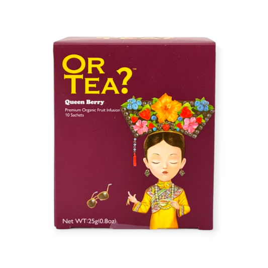 Té "Queen Berry" (Sobres) Or tea?