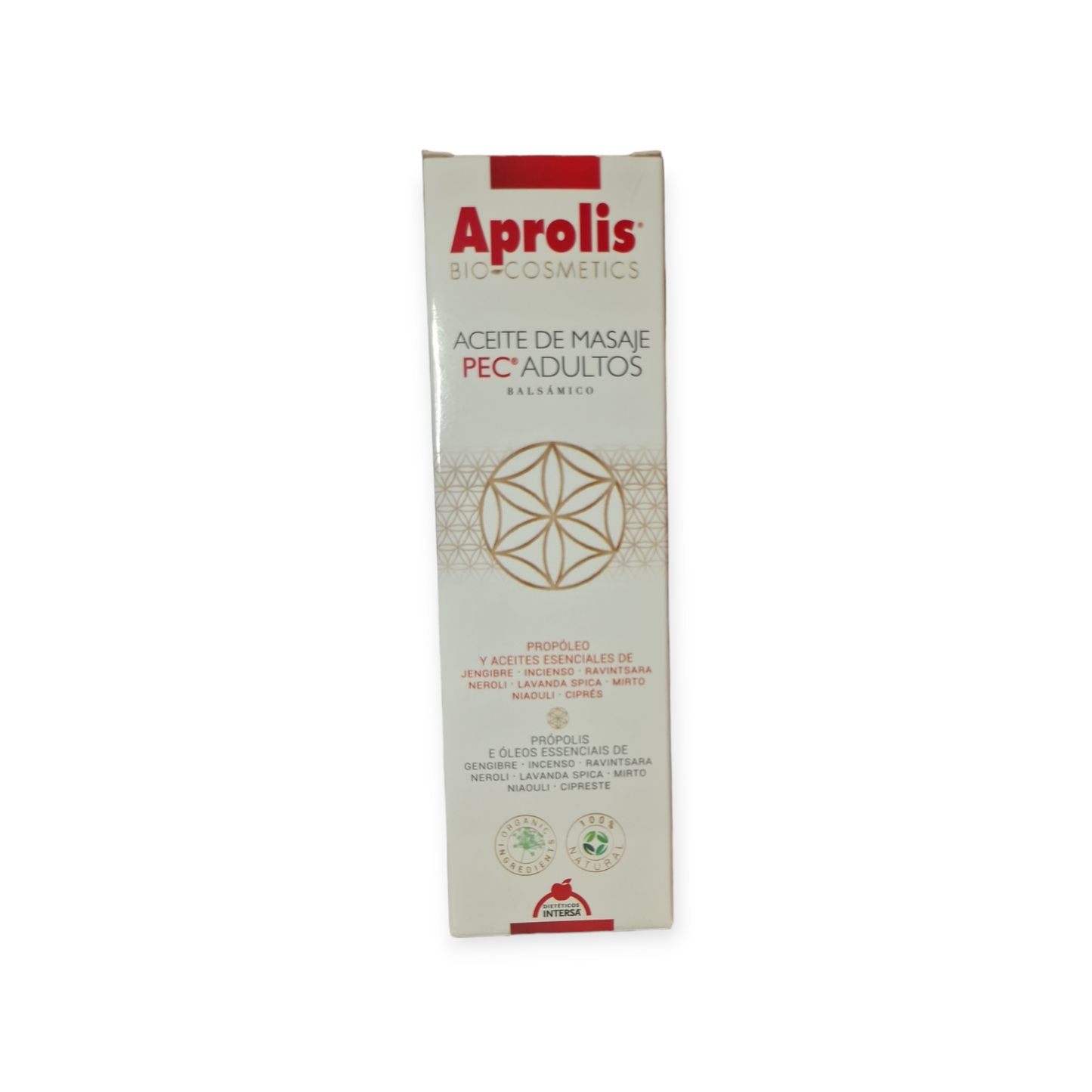 Aprolis ACEITE DE MASAJE PEC ADULTOS · USO EXTERNO