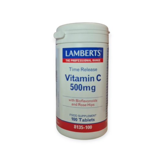 Vitamina C 500 mg con Bioflavonoides