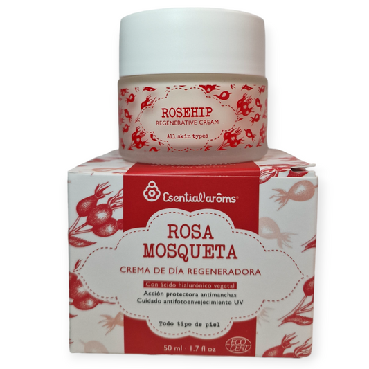 Crema Rosa Mosqueta - Natural y ecológica certificada