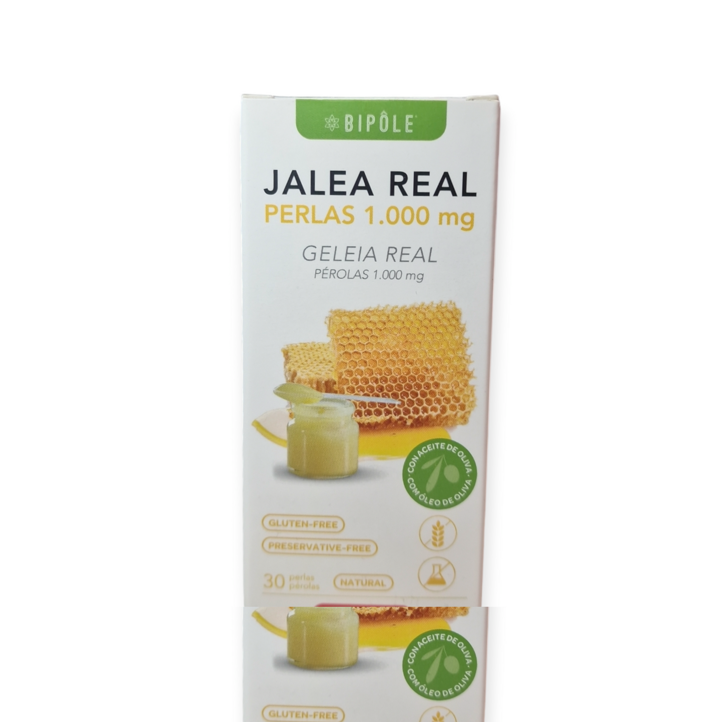 JALEA REAL 1.000 mg · PERLAS sin conservantes