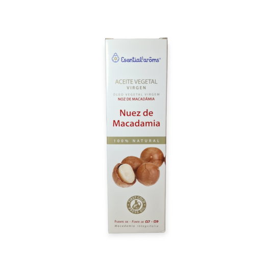 Nuez de Macadamia (Aceite vegetal virgen)
