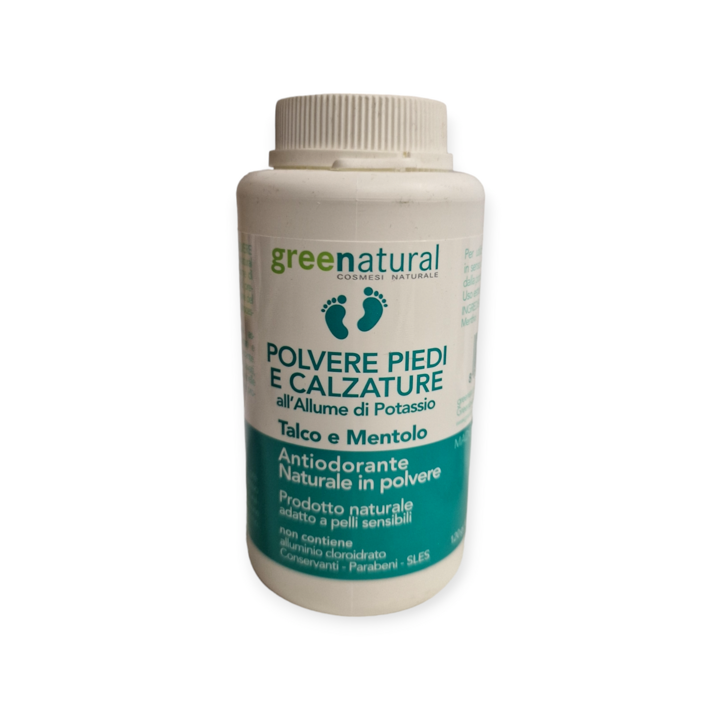 Polvos para pies y calzado