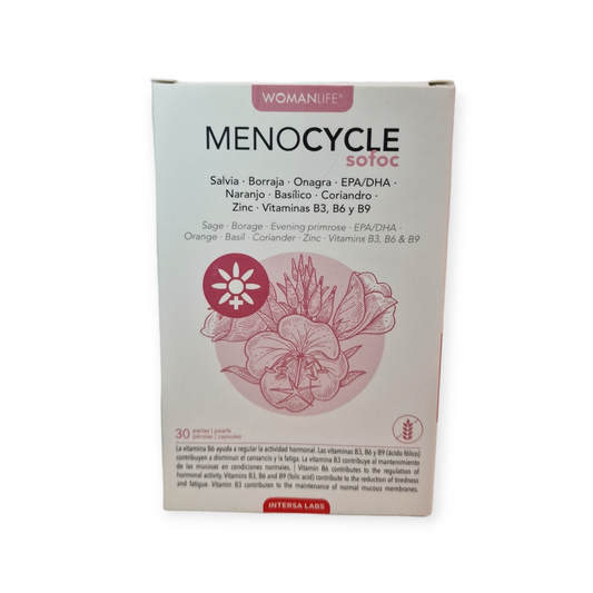 MENOCYCLE SOFOC · Sofocos en la menopausia