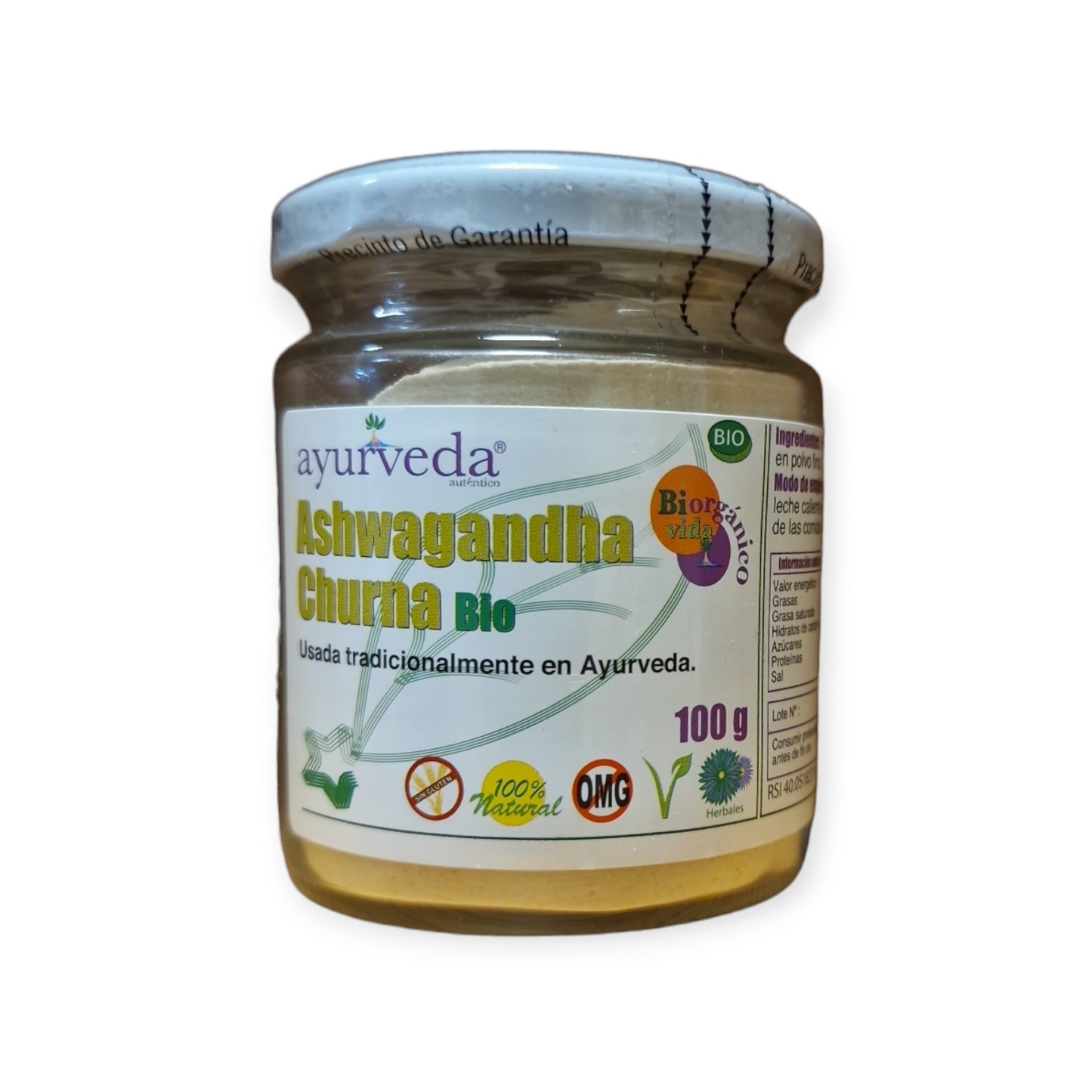 Ashwagandha churna