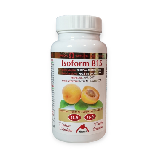 ISOFORM B15 · Aceite de nuez de albaricoque