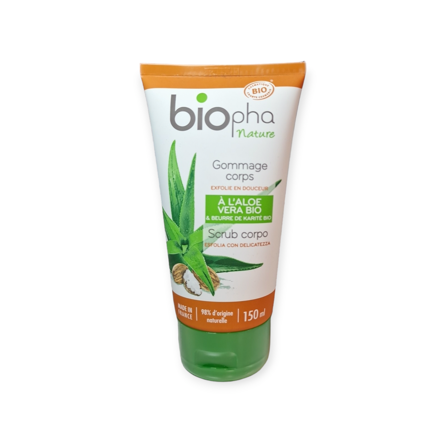 Exfoliante corporal
