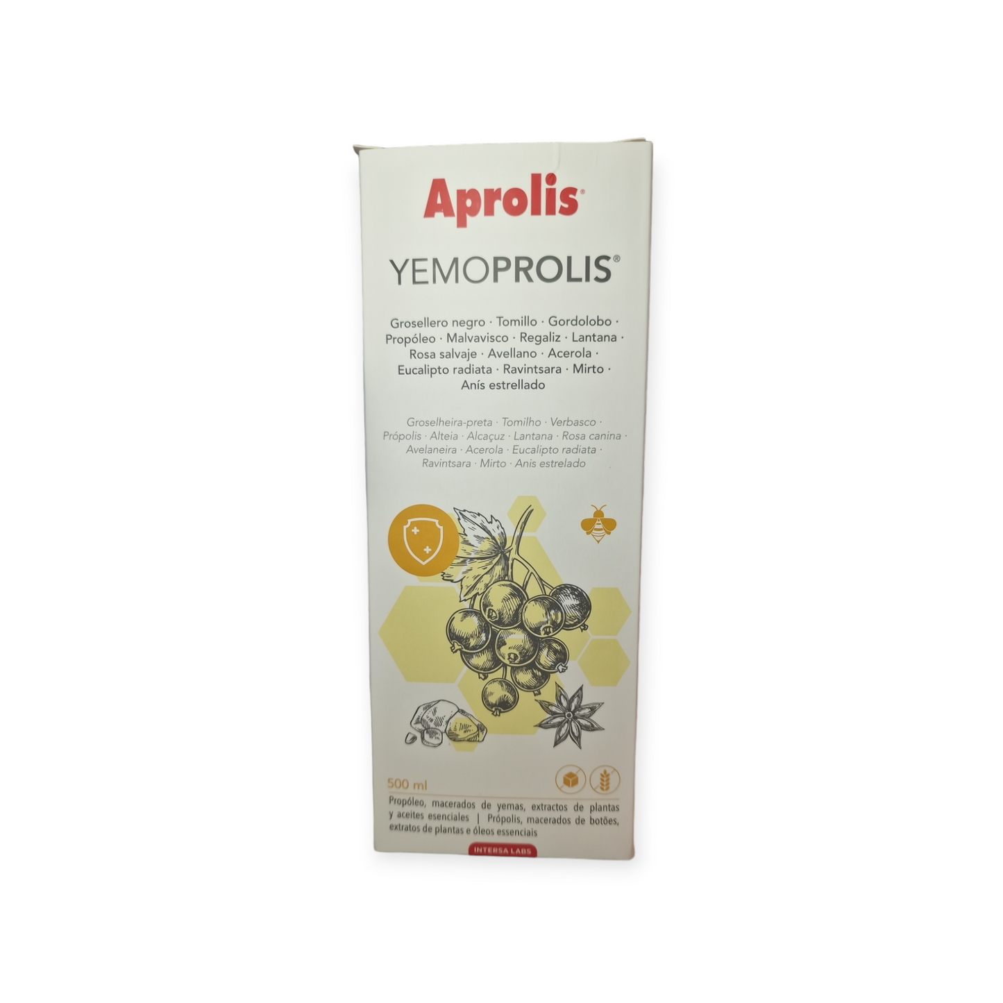 Aprolis YEMOPROLIS · Jarabe