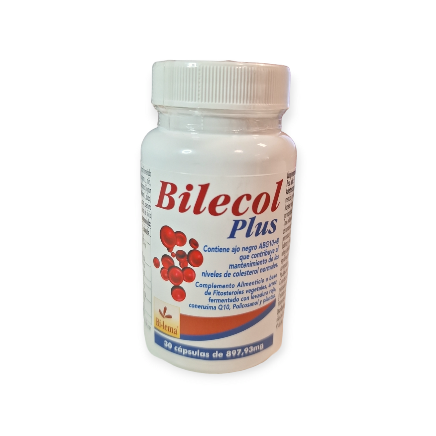 BILECOL PLUS NUEVO 30 CAPSULAS