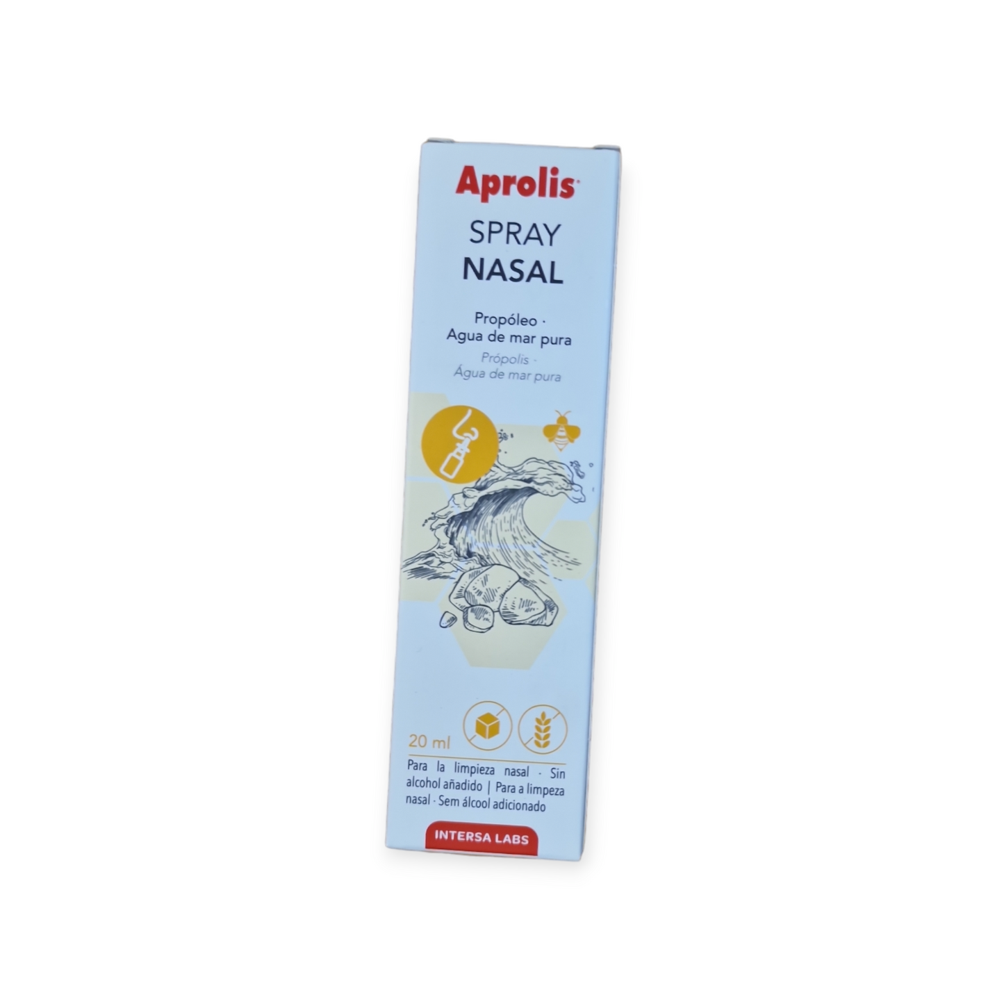 Aprolis SPRAY NASAL · Spray (agua de mar + propóleo)