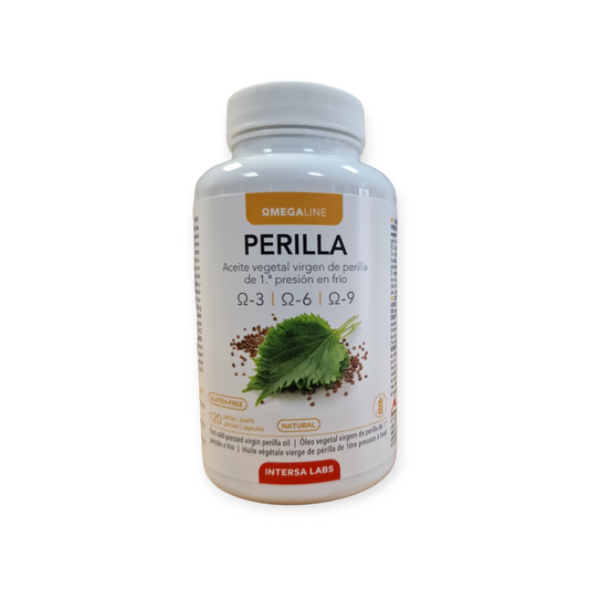 Aceite Vegetal de PERILLA · Perlas BIO