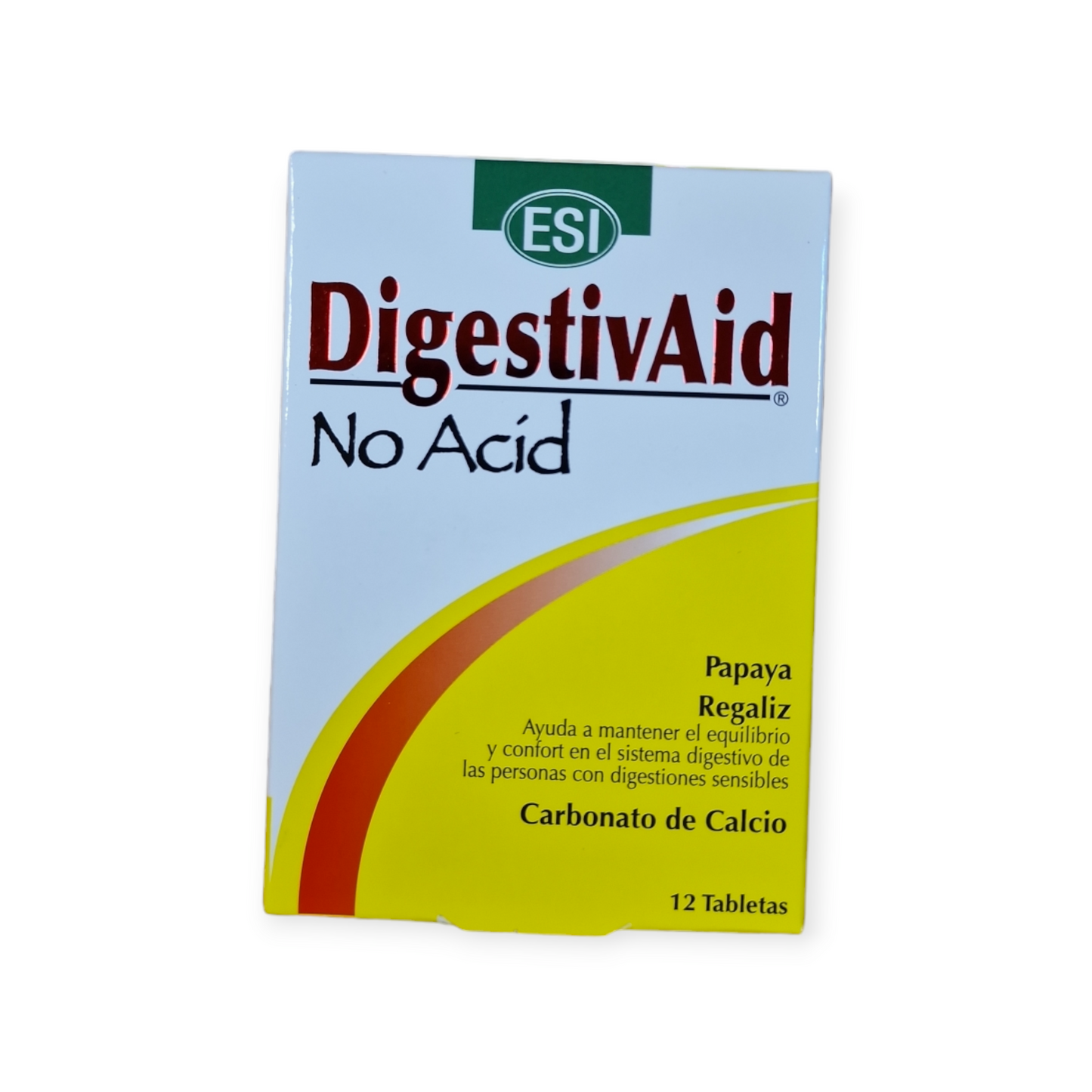 DIGESTIVAID NO ACID (12TABL.)