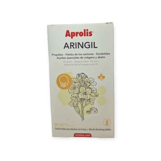 Aprolis ARINGIL · Comprimidos para deshacer en la boca