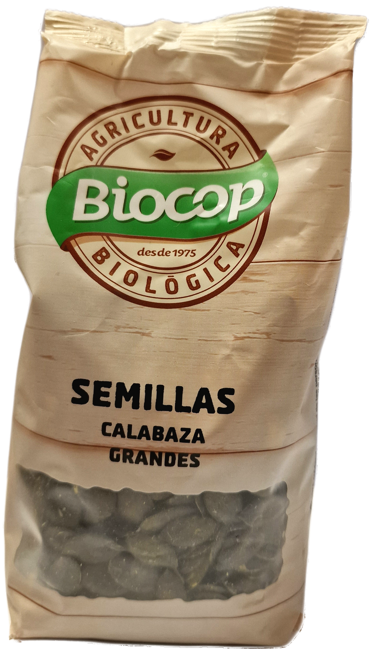 Semillas de calabaza grandes