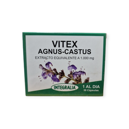 VITEX AGNUS - CASTUS 30 Cápsulas