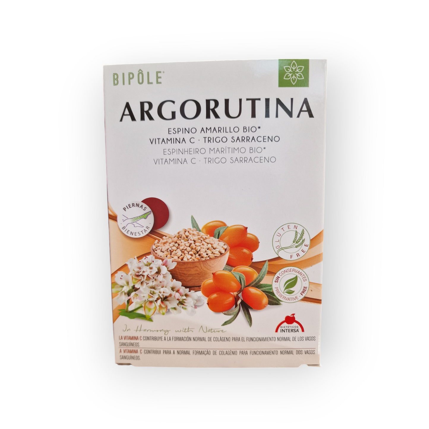 ARGORUTINA · Sin conservantes