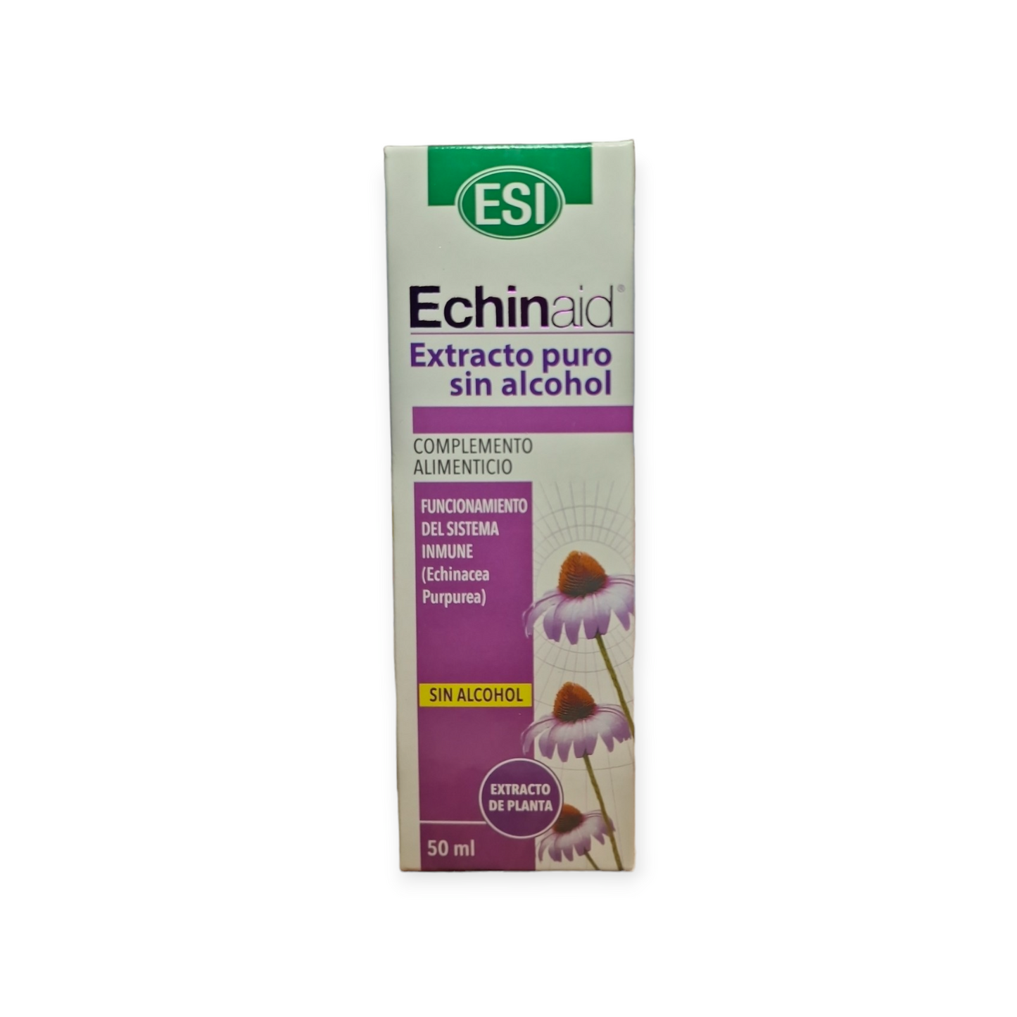 ECHINAID EXTR. SIN ALCOHOL (50ML.)
