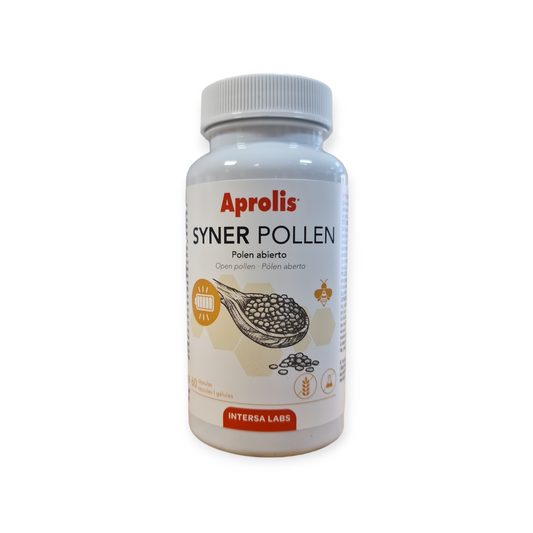 Aprolis SYNER POLLEN · Cápsulas (polen abierto)