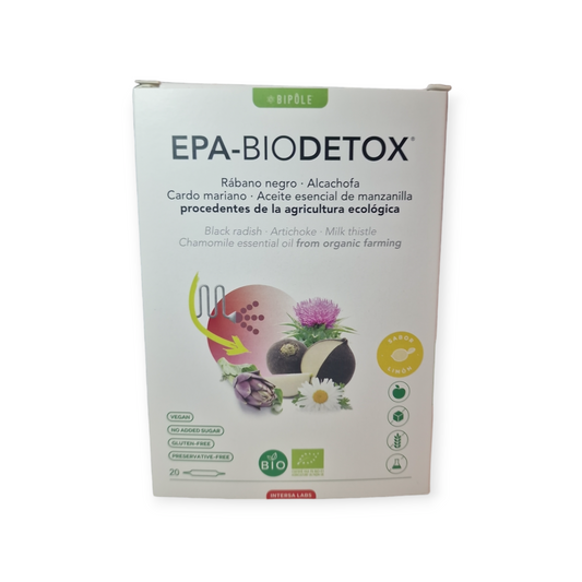 EPA-BIODETOX · Sin conservantes
