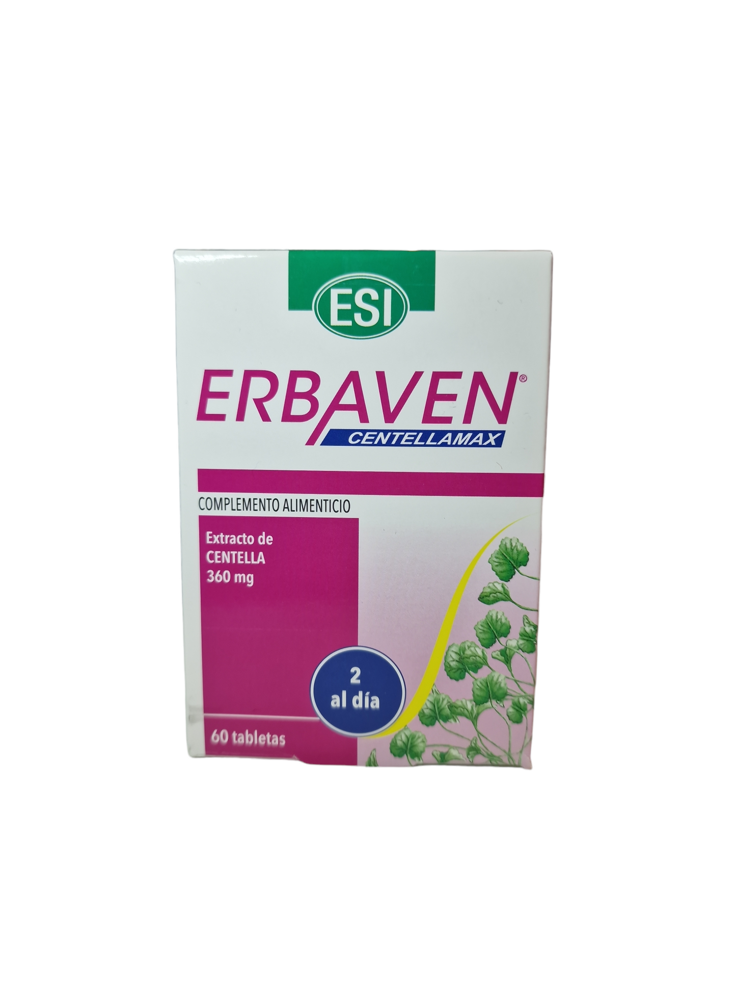 ERBAVEN CENTELLAMAX comprimidos