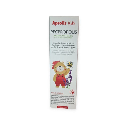 Aprolis Kids PECPROPOLIS · Aceite de masaje - USO EXTERNO