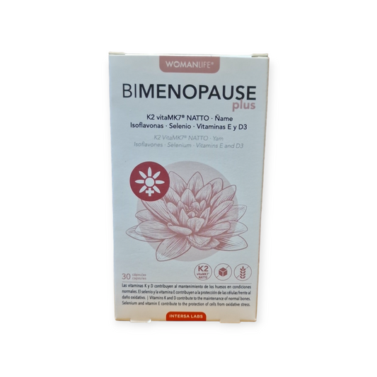 BIMENOPAUSE PLUS · Con vitamina K2