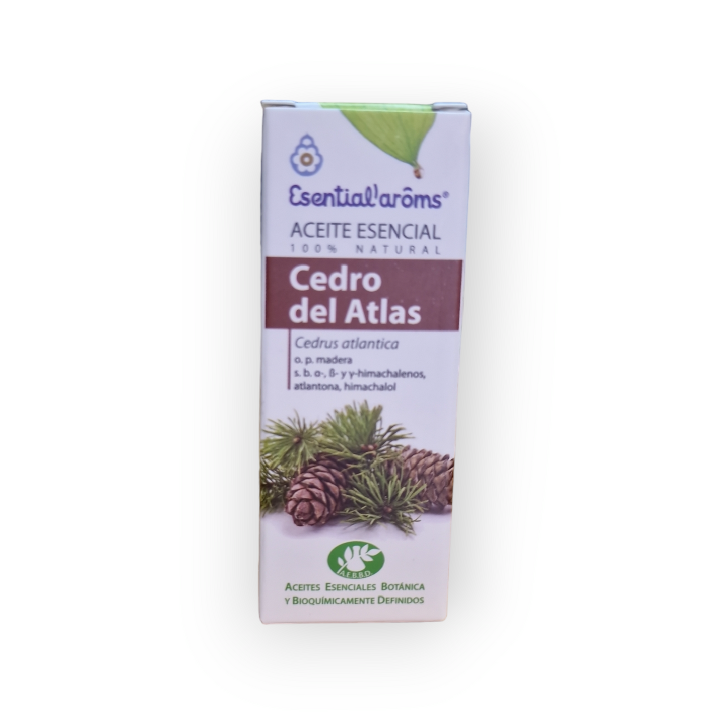 Aceite esencial de cedro de Atlas
