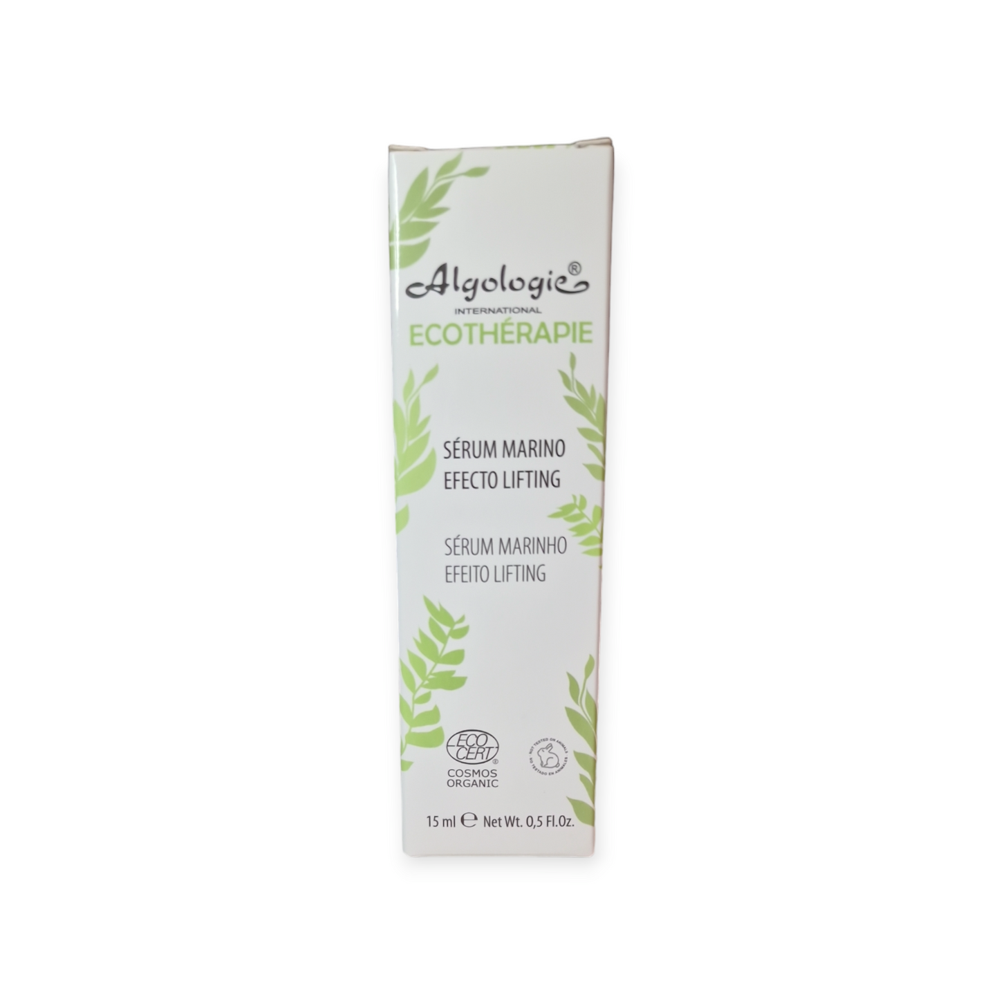 Serum marino efecto lifting