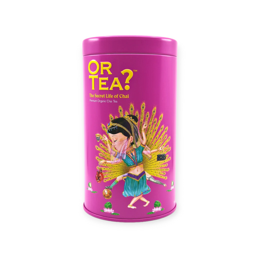 Té "The secret life of chai" Or tea?