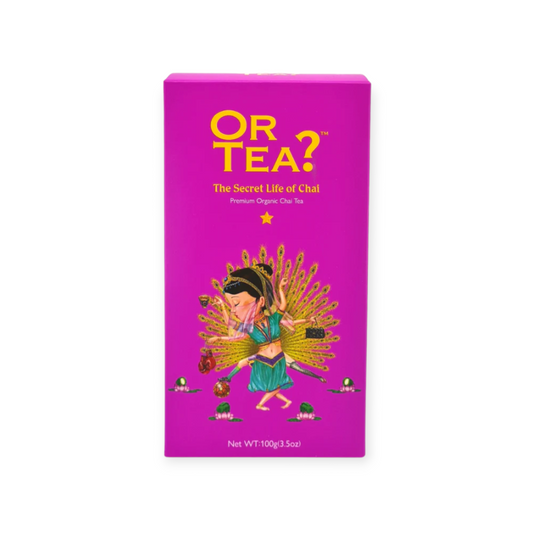 Té "The secret life of chai" (Recambio) Or tea?