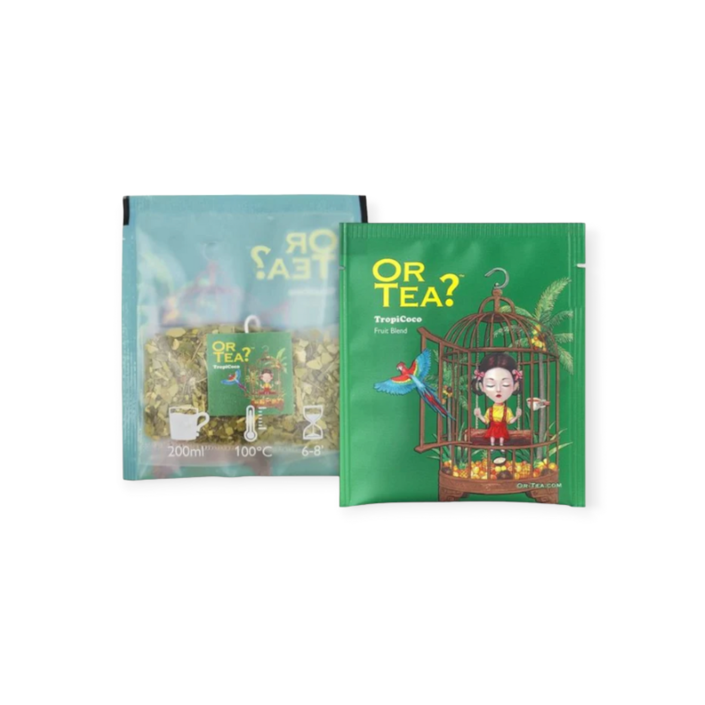 Té "Tropicoco" (Sobres) Or tea?