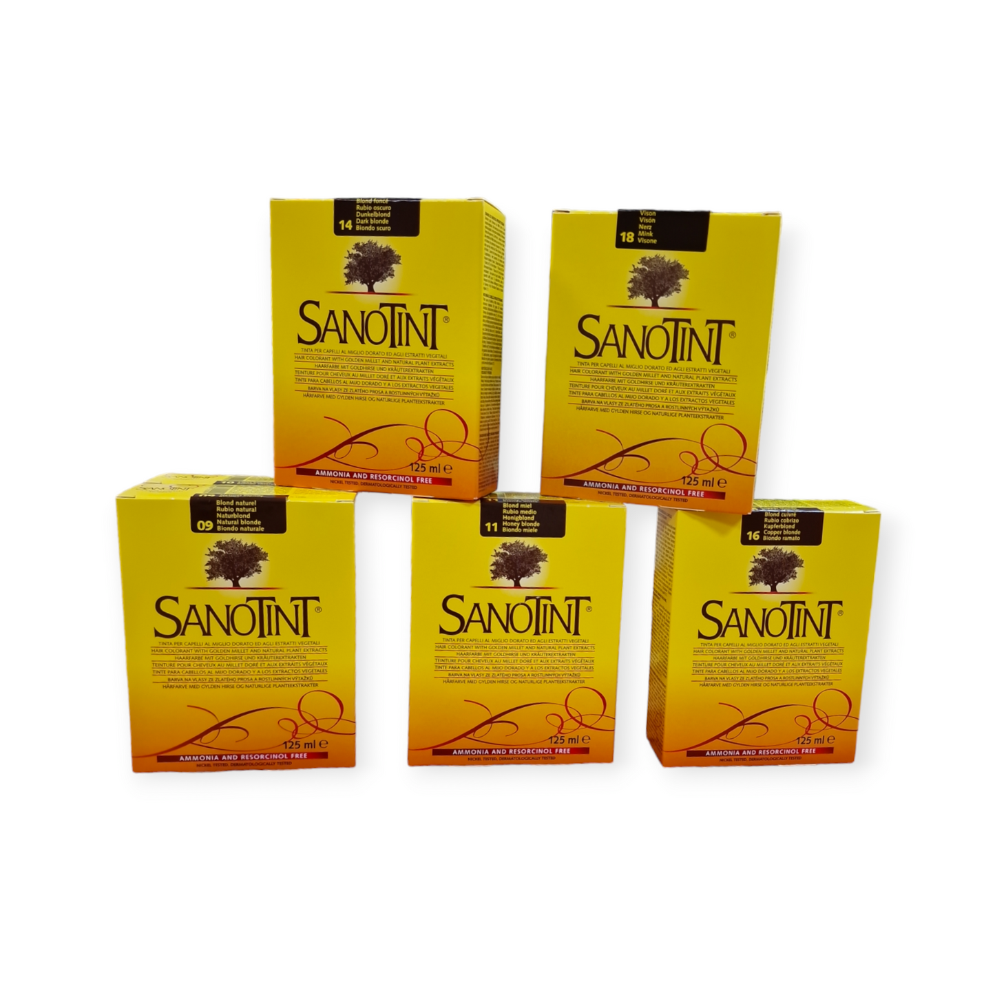 SANOTINT® REFLEX 51 "NEGRO"