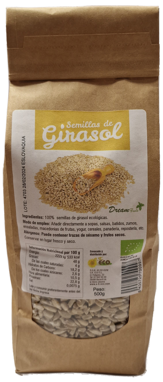 Semillas de girasol