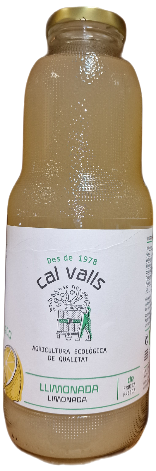 Limonada ecológico (envase de cristal) 1 l
