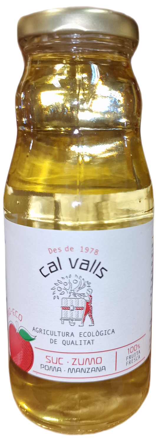 Zumo de manzana ecológico (envase de cristal) 200ml