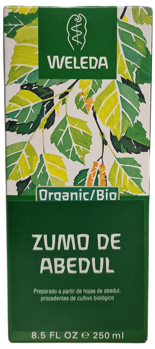 Zumo de abedul 250ml