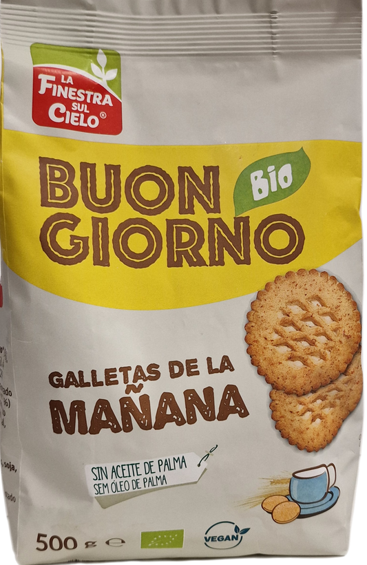 Galletas Buon giorno "Galletas de la mañana"  500 gr
