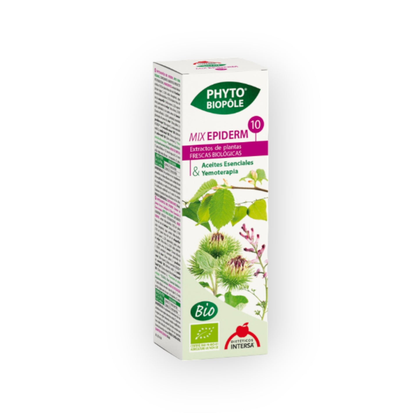 Phyto-biopôle Nº 10 MIX-EPIDERM (BIO + EUROHOJA)