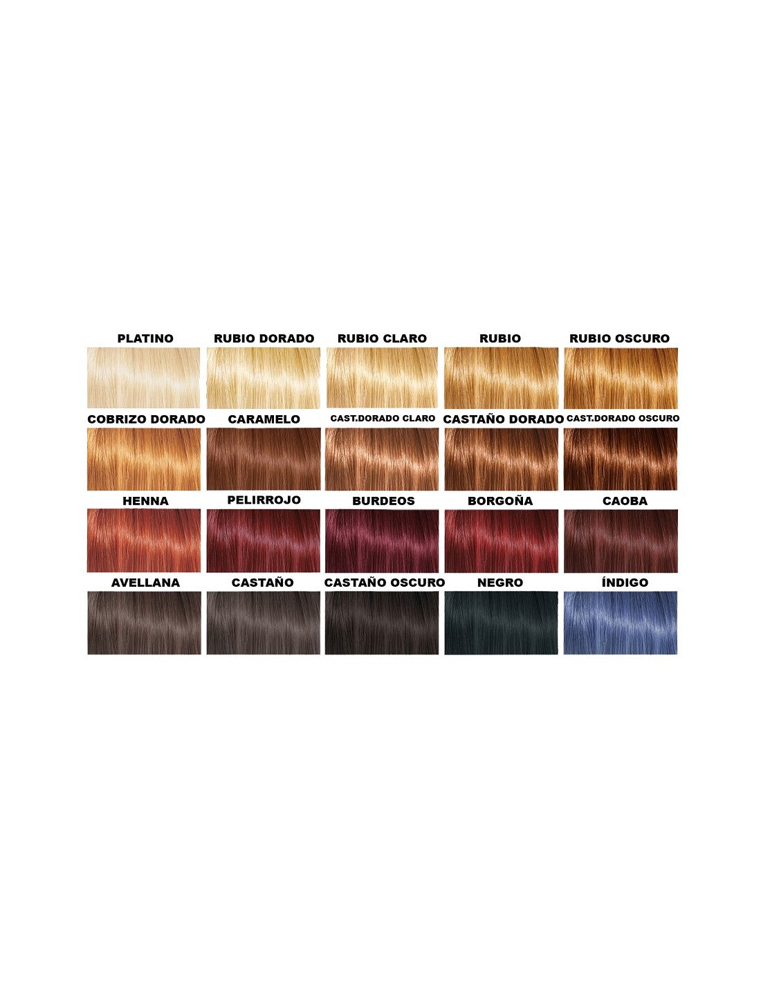 Tinte orgánico Pelirrojo 100 gr. CULTIVATORS