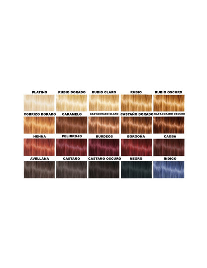 Tinte orgánico Henna 100 gr. CULTIVATORS