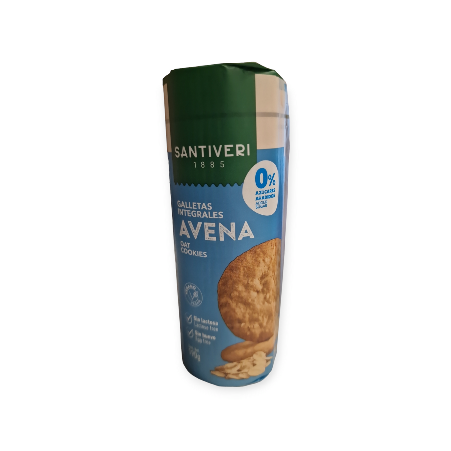 Galletas integrales de avena