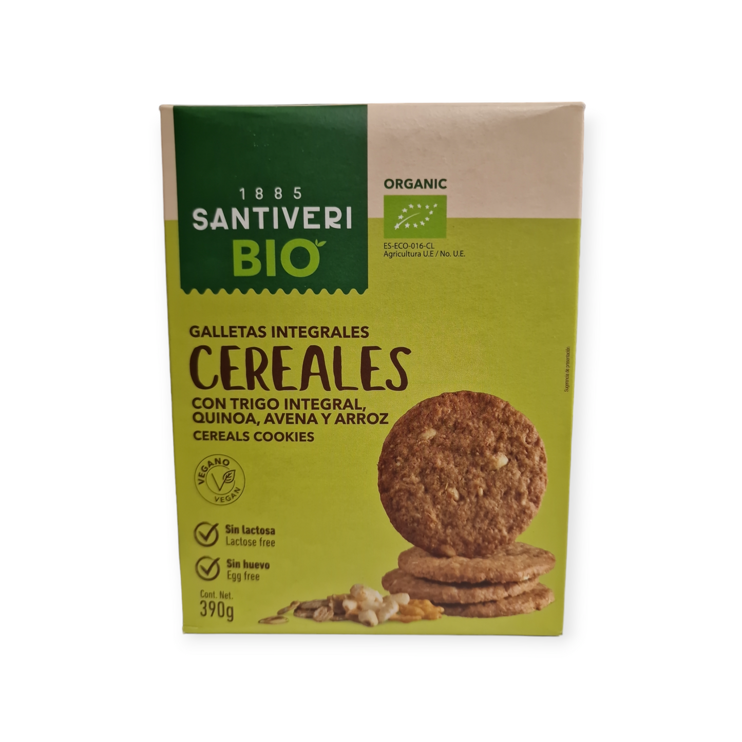 Galletas integrales cereales