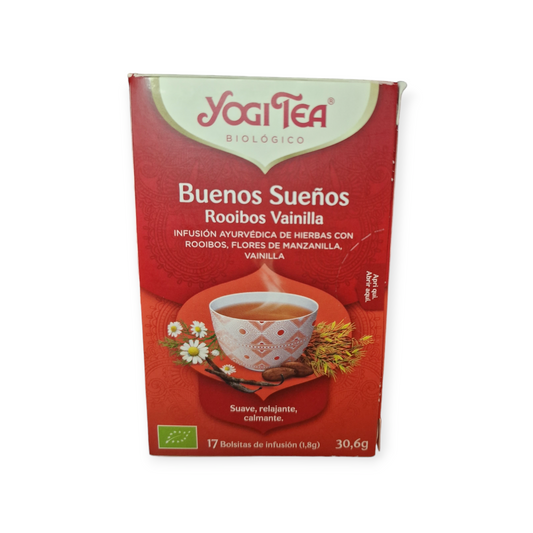 Yogi Tea Buenos Sueños Rooibos