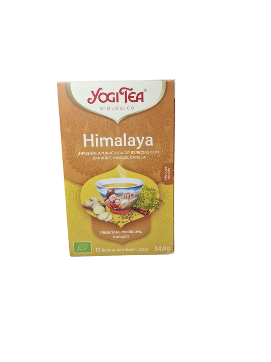 Yogi Tea Himalaya bolsita