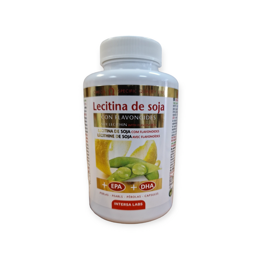 LECITINA DE SOJA · Con bioflavonoides