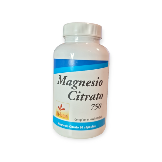 CITRATO DE MAGNESIO 90 cápsulas