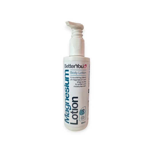 Magnesium lotion  (Loción de magnesio)